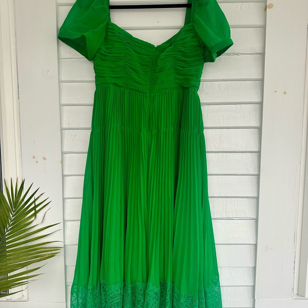 Elegant Green Dress